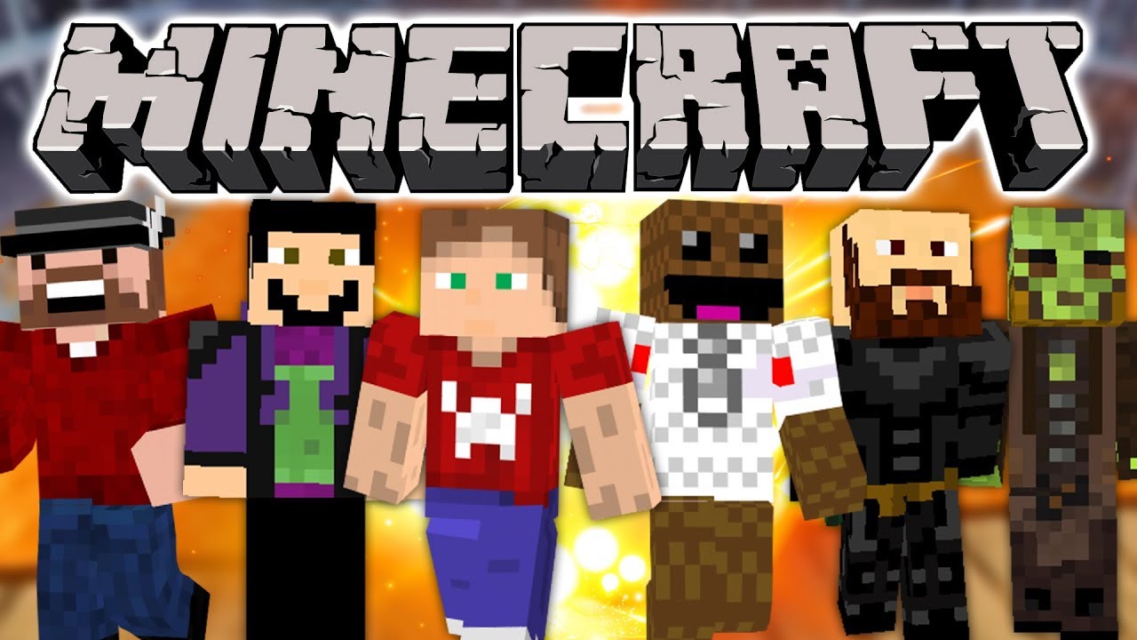 SOCIAL DISTANCING, TOGETHER! | Minecraft w/ Former Creatures #8