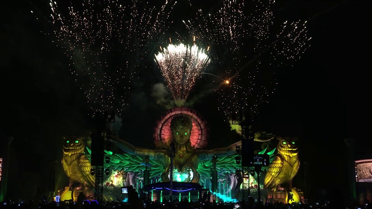 EDC México 2018 Opening Ceremony Day 2 Kinetic Field