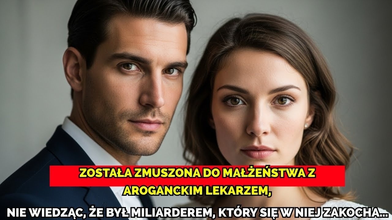 Została zmuszona poślubić aroganckiego lekarza, nie wiedząc, że miliarder zakocha się w niej.