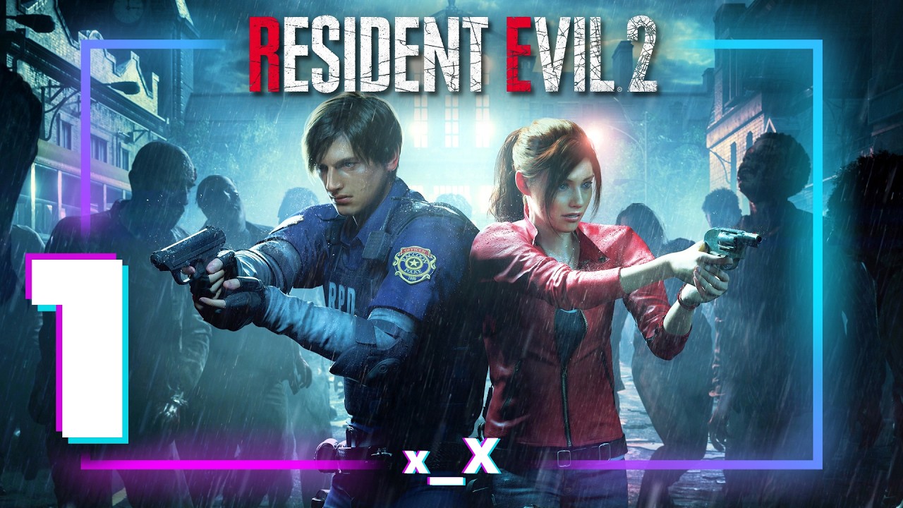 Gdzie są te szopy? | Resident Evil 2 (1)