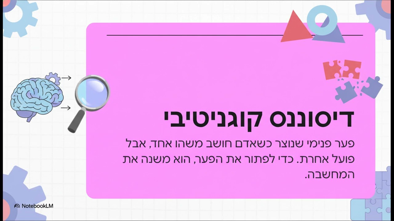 קורס משאבי אנוש - פרק 9 - הפסיכולוגיה של ניהול צוות