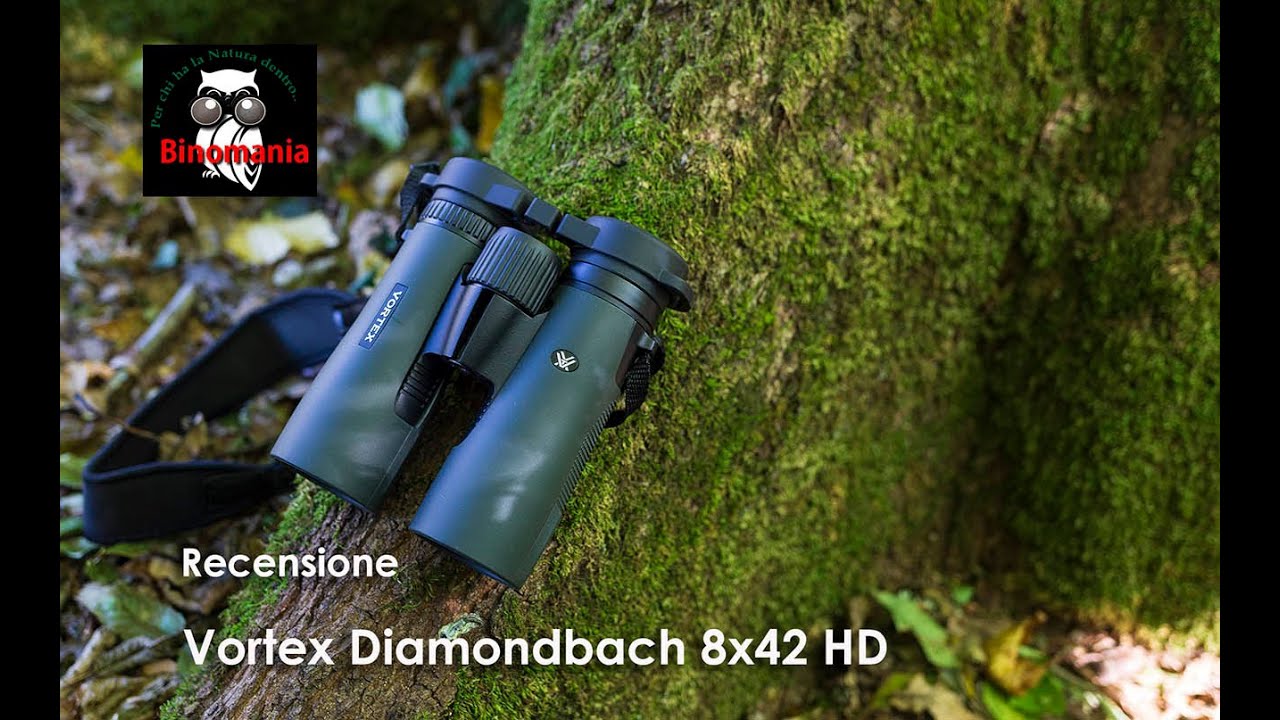 Binocolo Vortex Diamondback HD 8x42