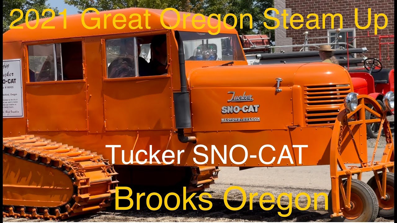 2021 Great Oregon Steam Up Huge working Antique Tractors, Russell Steam Engine, Classic Tractor