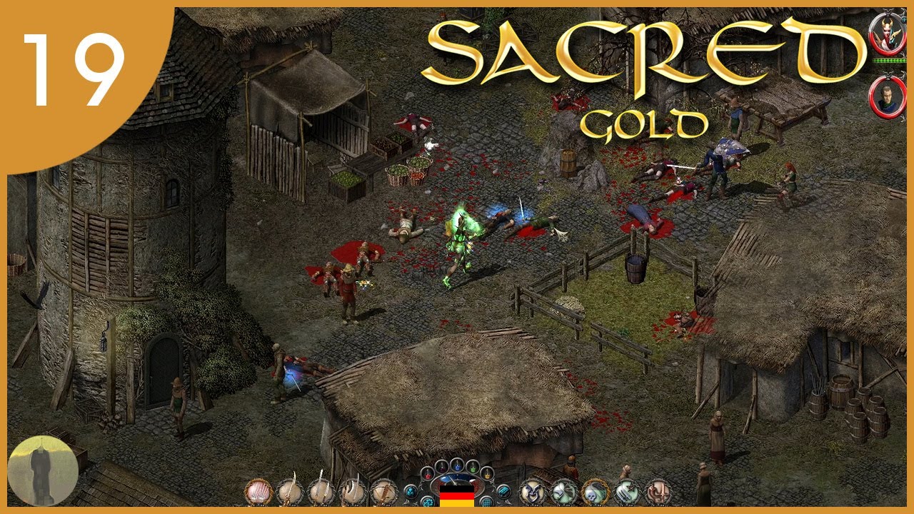 Let's Play Sacred [DE] 19 Armenviertel