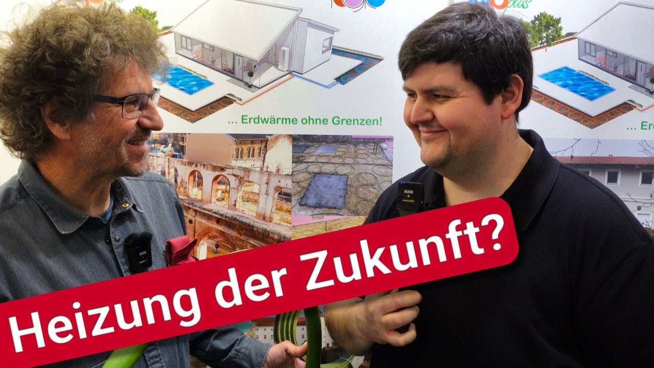 Erdwärmepumpe mit Ringgrabenkollektor günstigste und beste Variante?  (Interview Arne Komposch) IFH