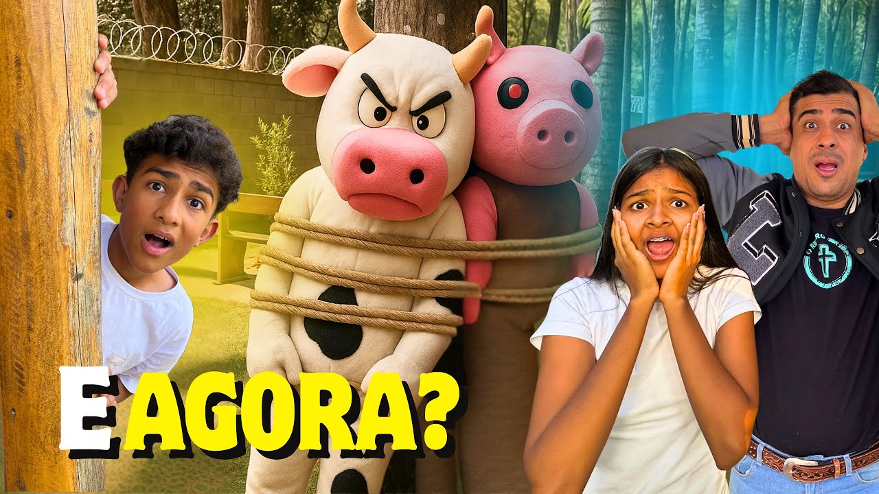CAPTURAMOS ELES !! * será que vencemos ? feat: Duda e Felipe 