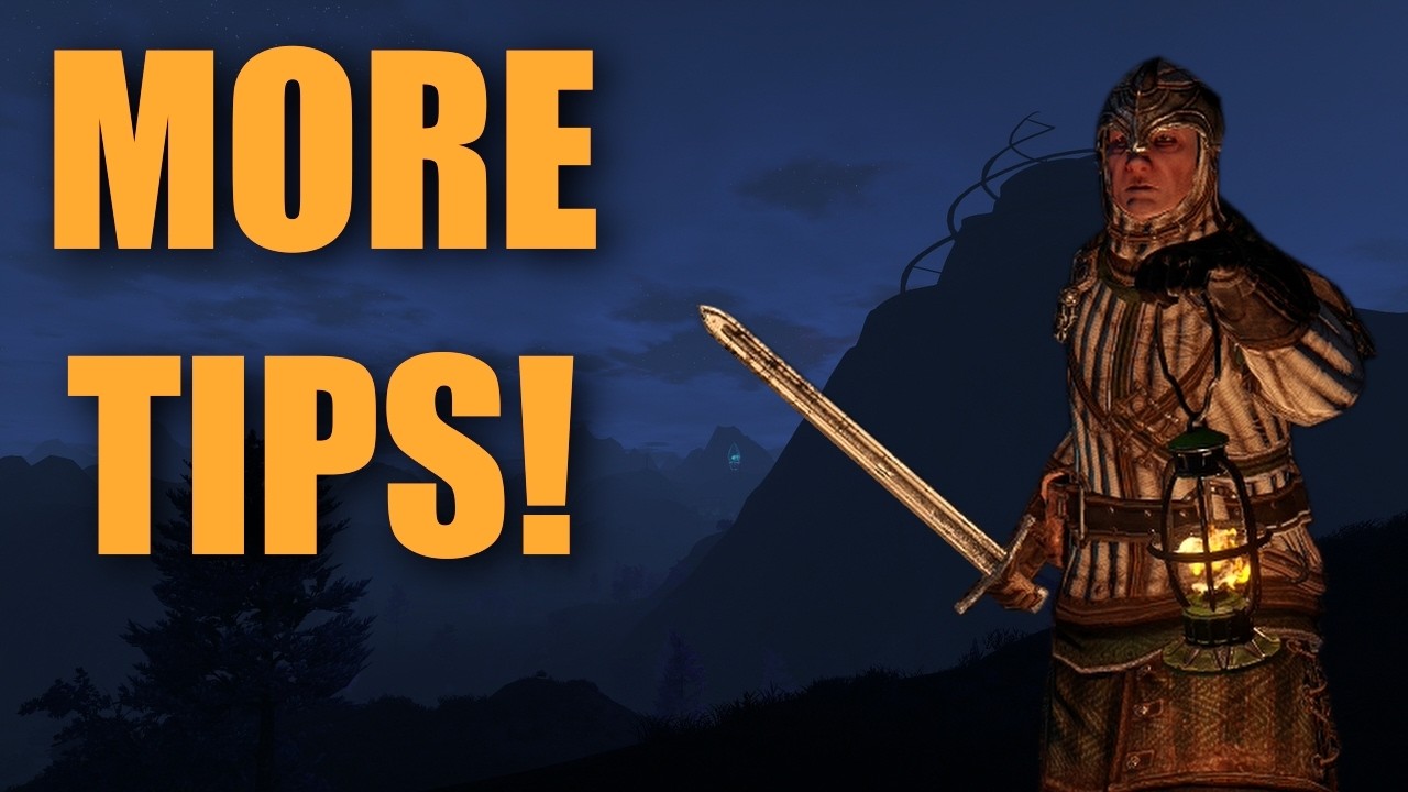 10 Additional Beginner Tips to Start Out! - Outward Definitive Edition