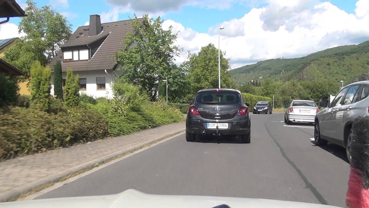 Bad Salzig Stadt Boppard Rhein Hunsrück Kreis 19.8.2013