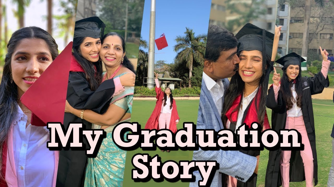 My GRADUATION DAY | Personal VLOG | D Y PATIL UNIVERSITY CONVOCATION