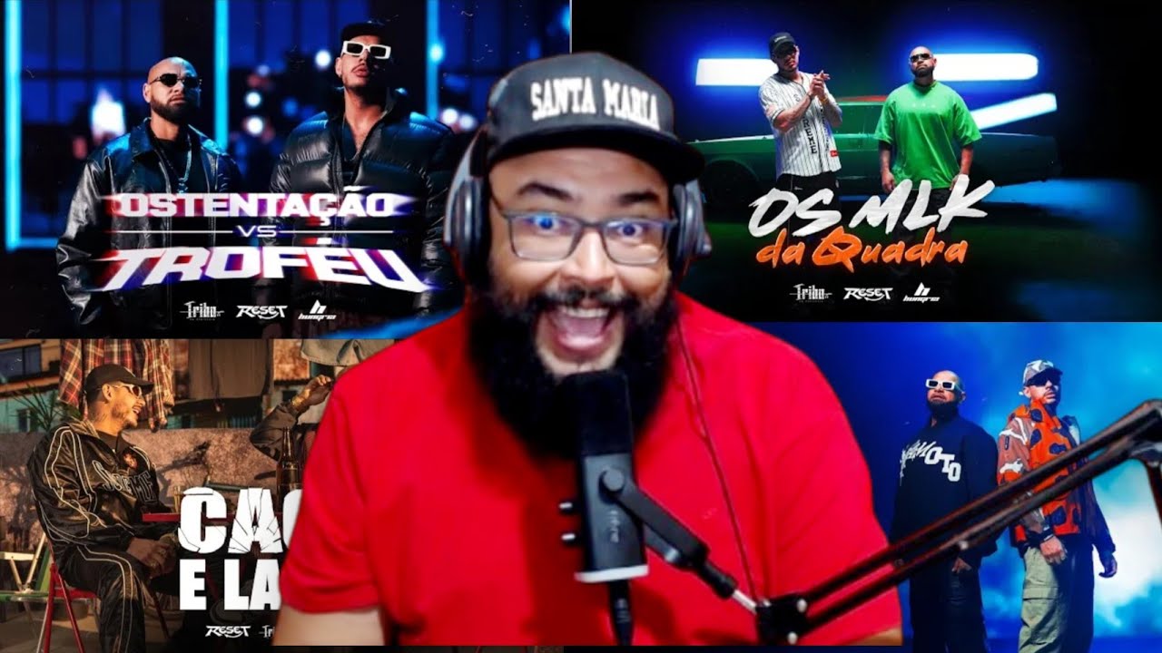 RESET - Ostentação vs Troféu /  Caos e Lazer / RESET - Os Moleque da Quadra /  RESET - Amor e Sexo