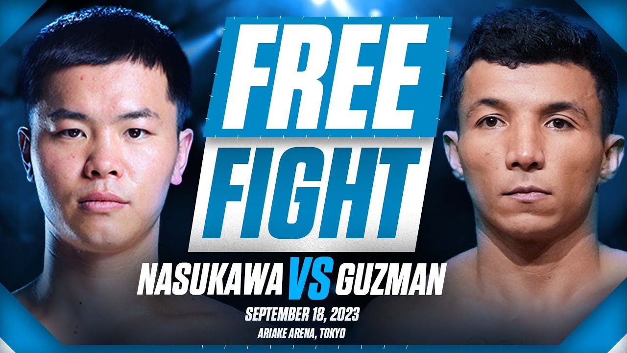 Tenshin Nasukawa Being An Absolute SURGEON In The Ring | FREE FIGHT