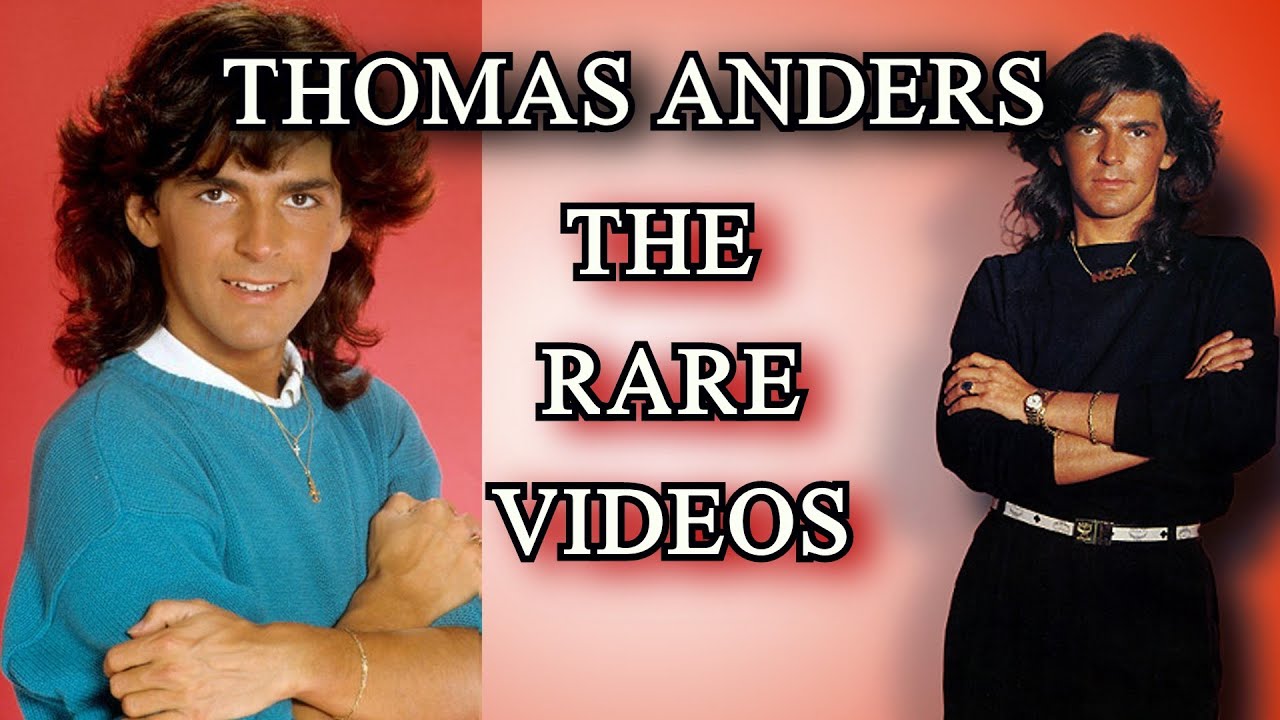 THOMAS ANDERS the rare videos .. Ex Modern Talking.