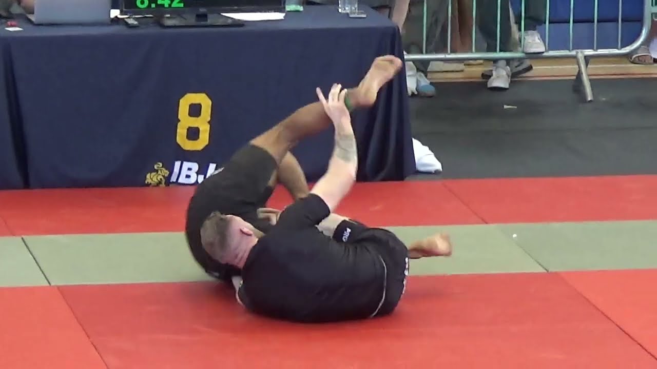 Cameron Donnelly vs Gabriel Coelho - FINAL - IBJJF London Fall Open No-Gi 2025 - Black Adult - Light