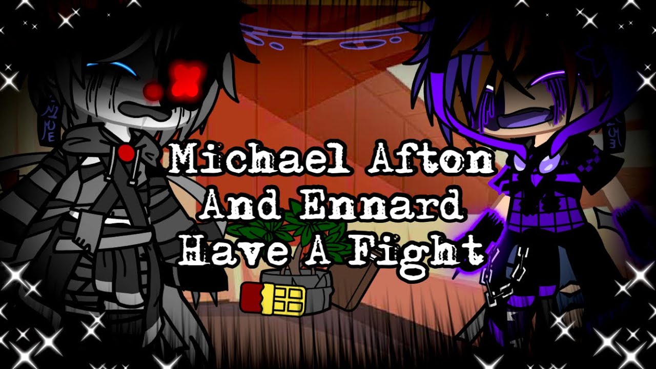 Michael Afton And Ennard Have A Fight / FNAF