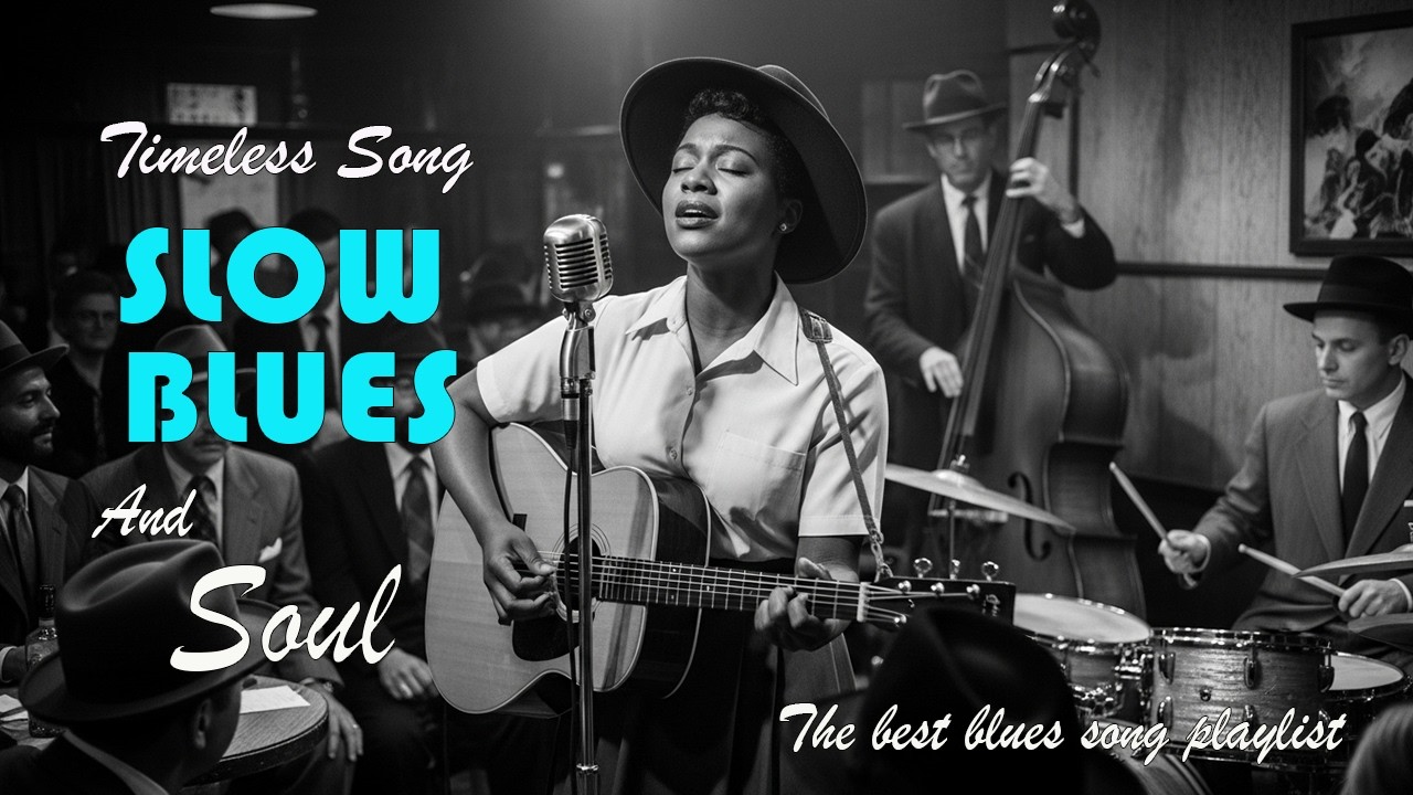 Etta James-Inspired Blues & Soul | Timeless Songs of Love, Heartbreak & Strength