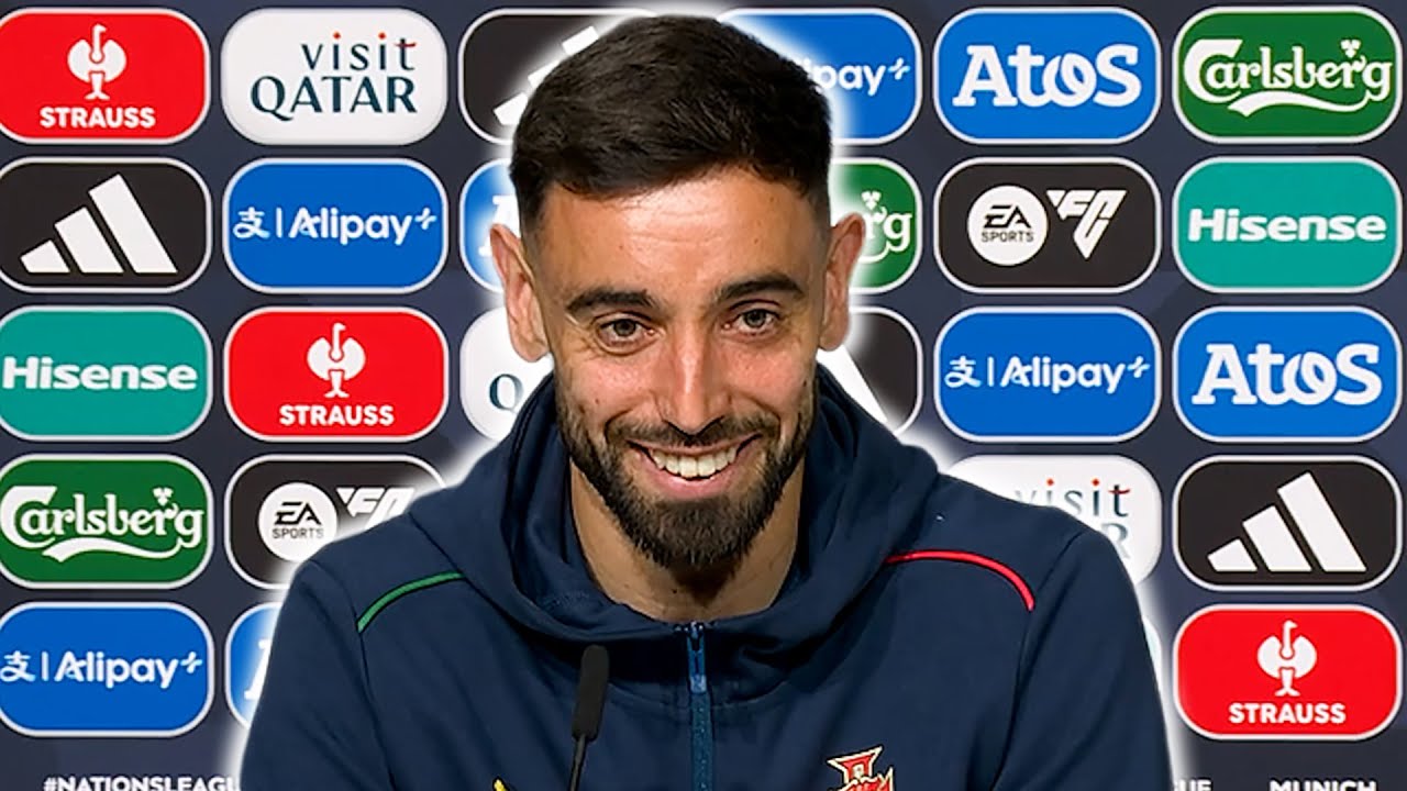 Bruno Fernandes on his decision to stay at Manchester United