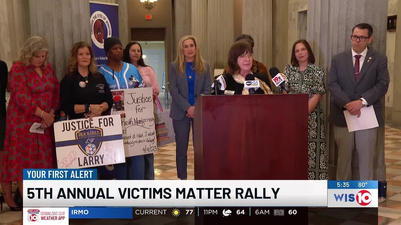 Survivors speak at 5th annual Victims Matter rally at State House