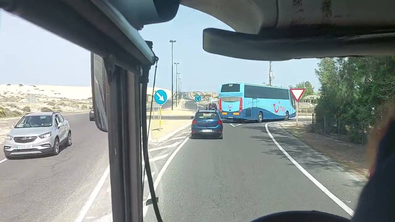 Bus Fuerteventura Tiadhe Corralejo