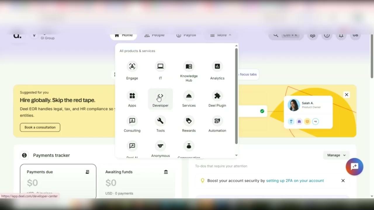 Deel Action Automation for Workflows: Complete Setup Tutorial