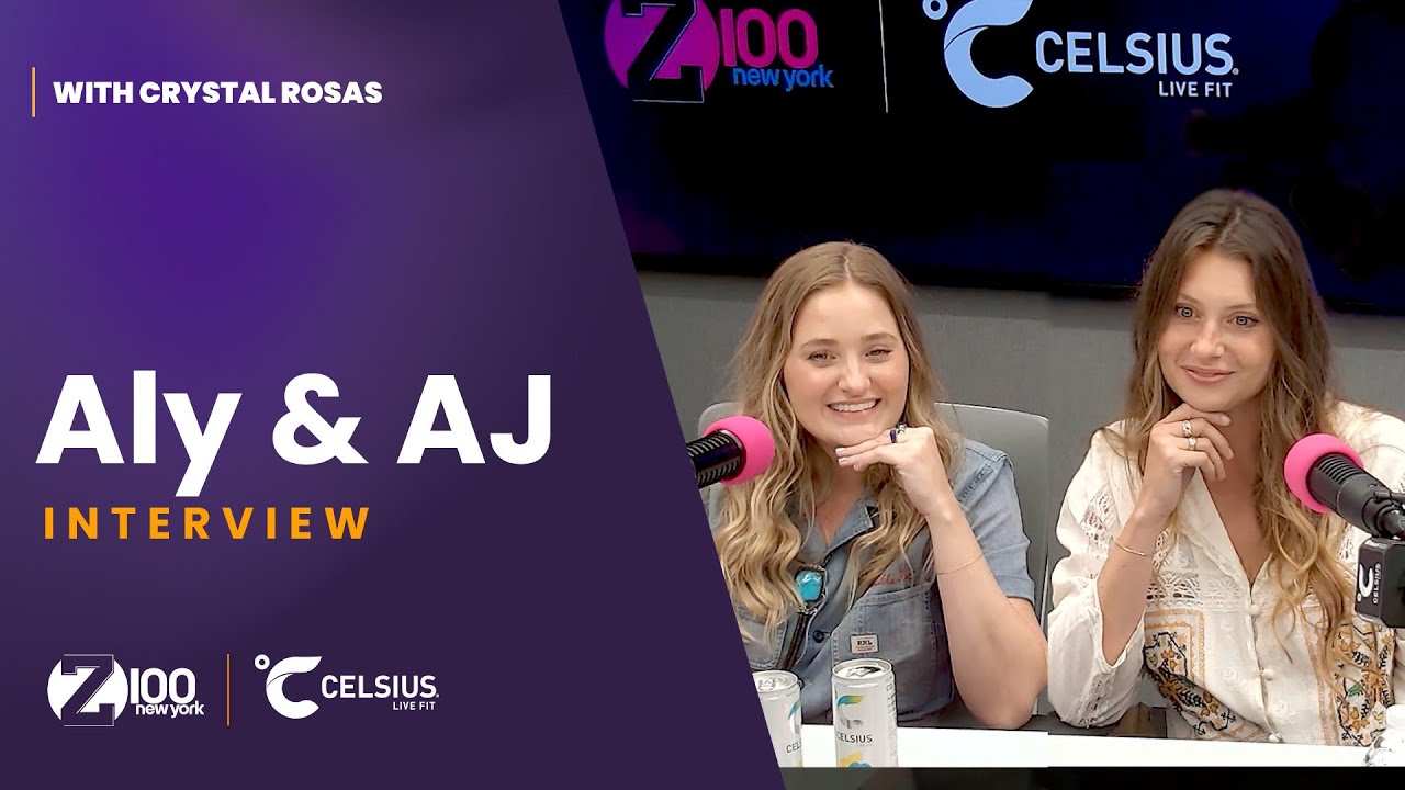 Aly & AJ Reflect on 20 Years of Music, Growing Up In The Spotlight, Sisterhood + Silver Deliverer!