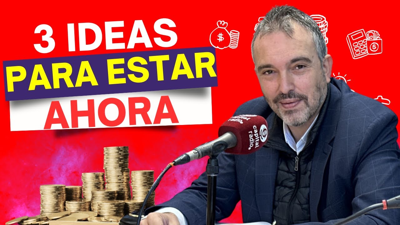 Tres ideas para moverse en el mercado, según José María Luna