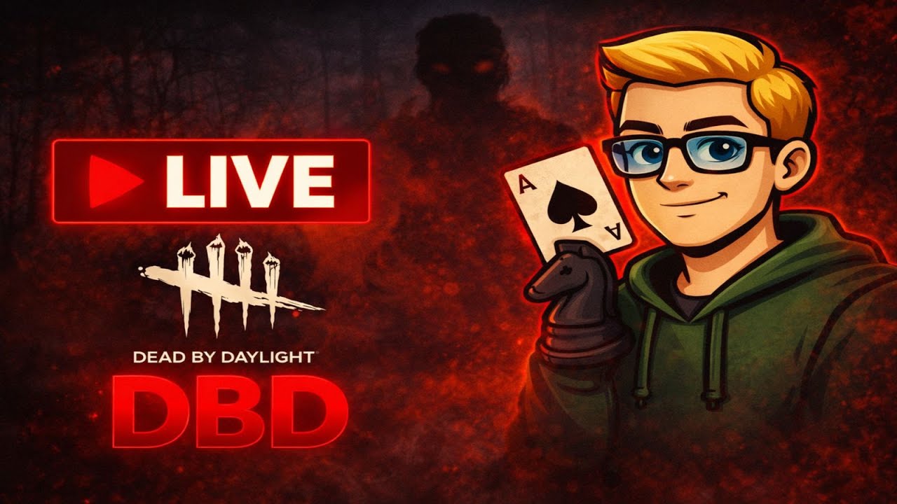 Gramy w DEAD BY DAYLIGHT // LIVE #1