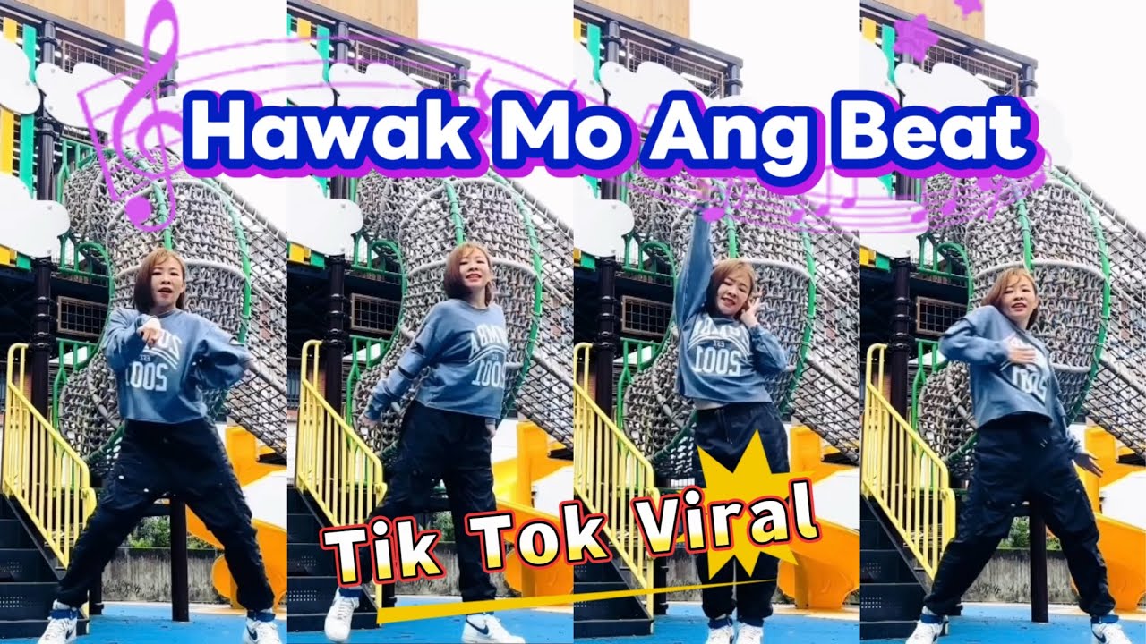Hawak Mo Ang Beat - DJ Mogo | TikTok Viral | #zumbataiwan |  #tiktokdances | Dance Fitness |📍清水社區公園