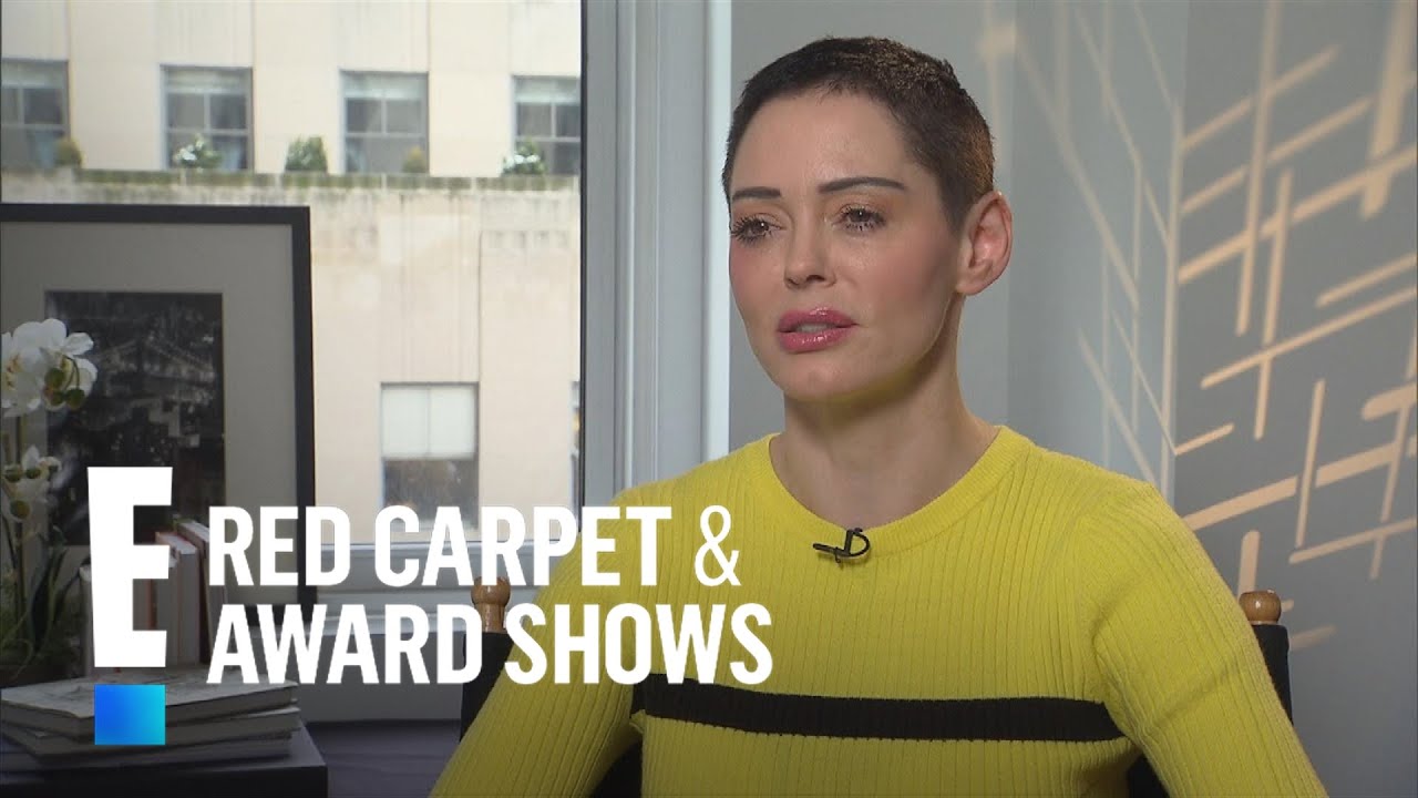 Is Rose McGowan Fearing for Her Safety? | E! Red Carpet & Award Shows