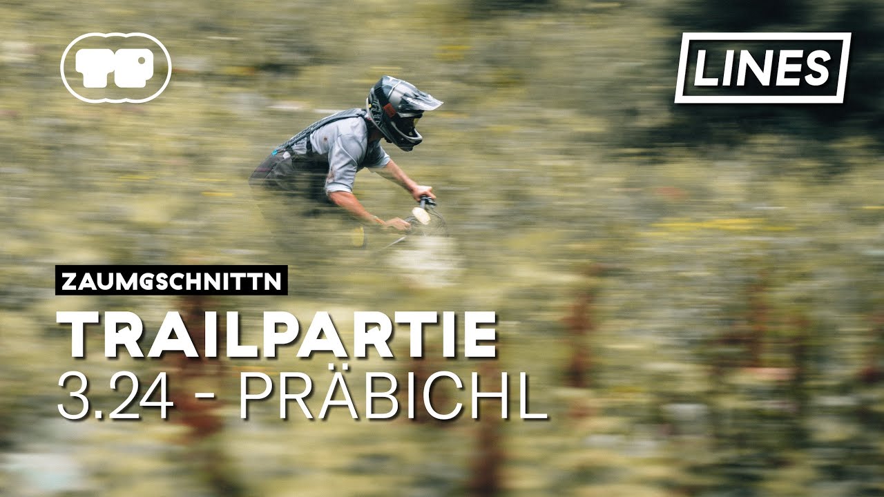 A sommerliche Partie - Trailpartie 3.24 - Präbichl  | LINES