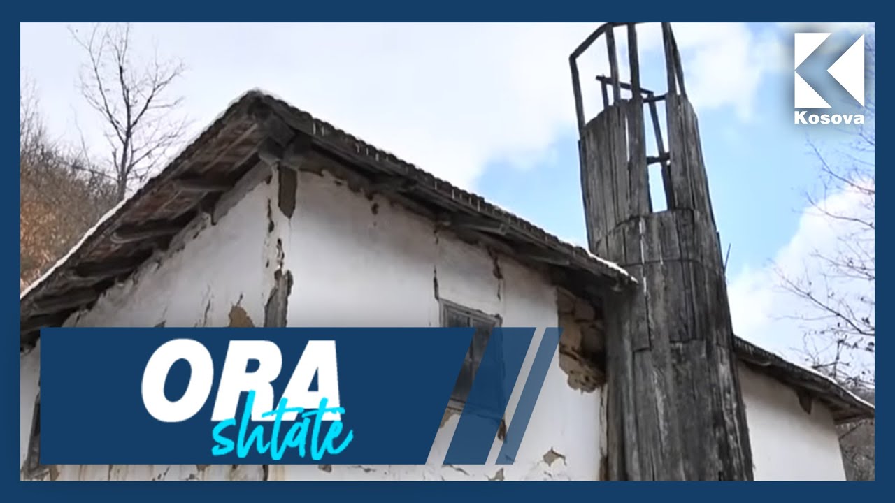 Ora 7 - Xhamia e braktisur e fshatit Meshinë të Kamenicës e cila daton nga viti 1886