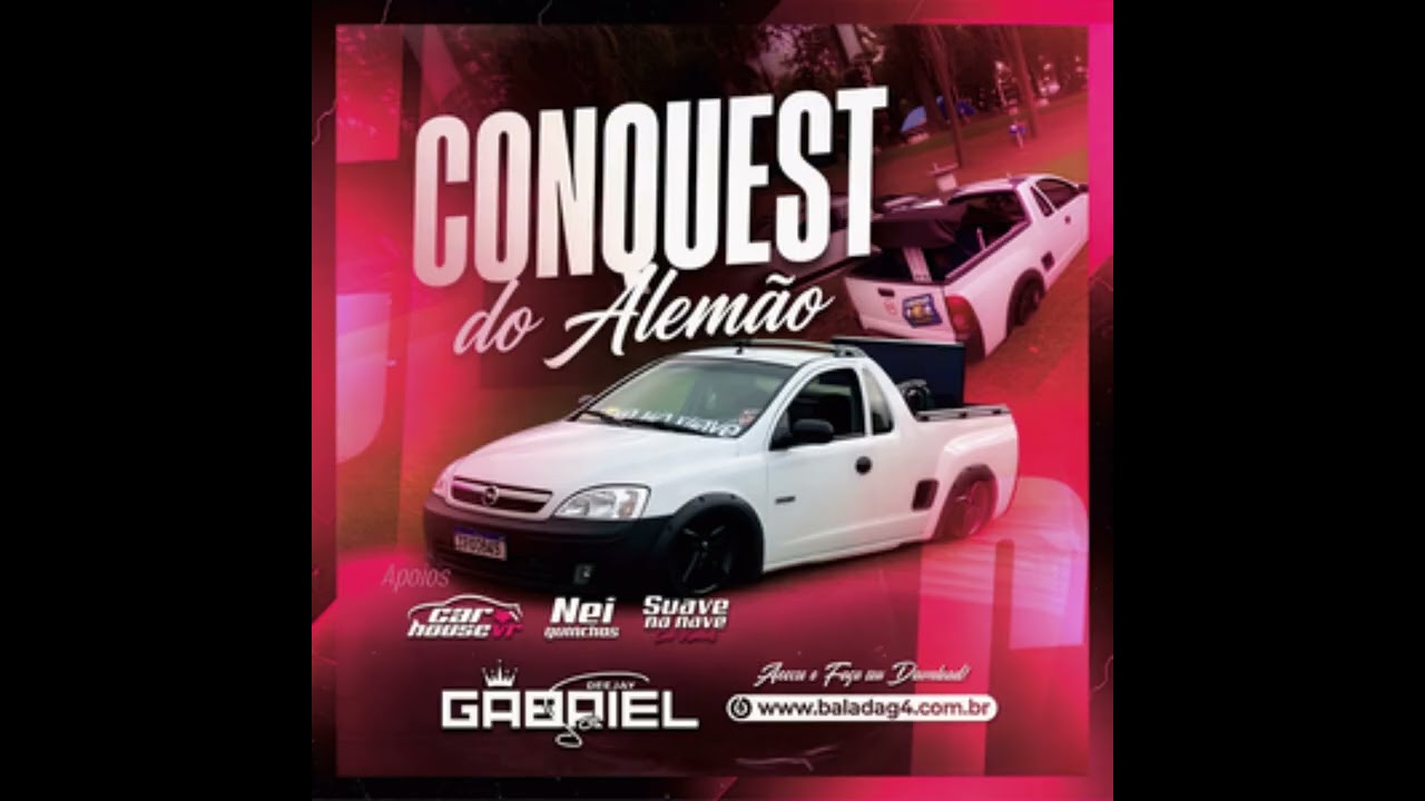 MEGA FUNK MONTANA CONQUEST DO ALEMÃO 4
