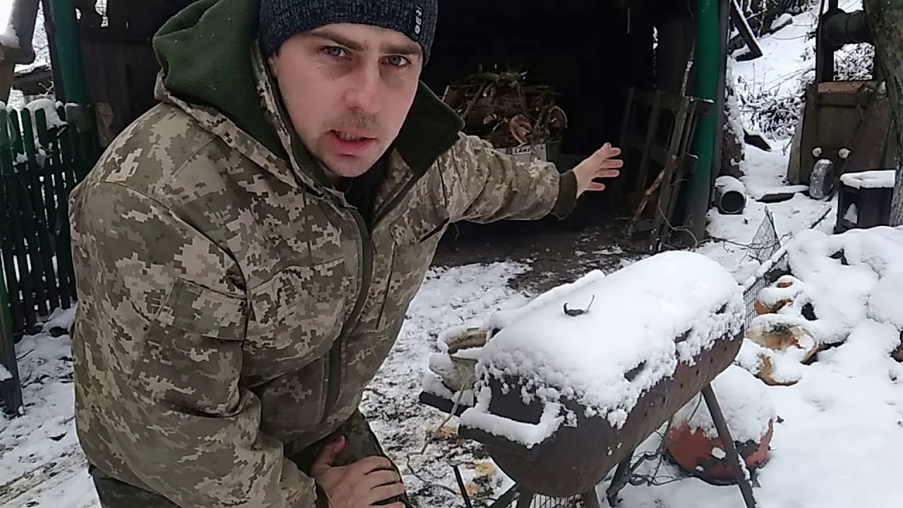 Заводим мотоблок зимой.Вода или антифриз?