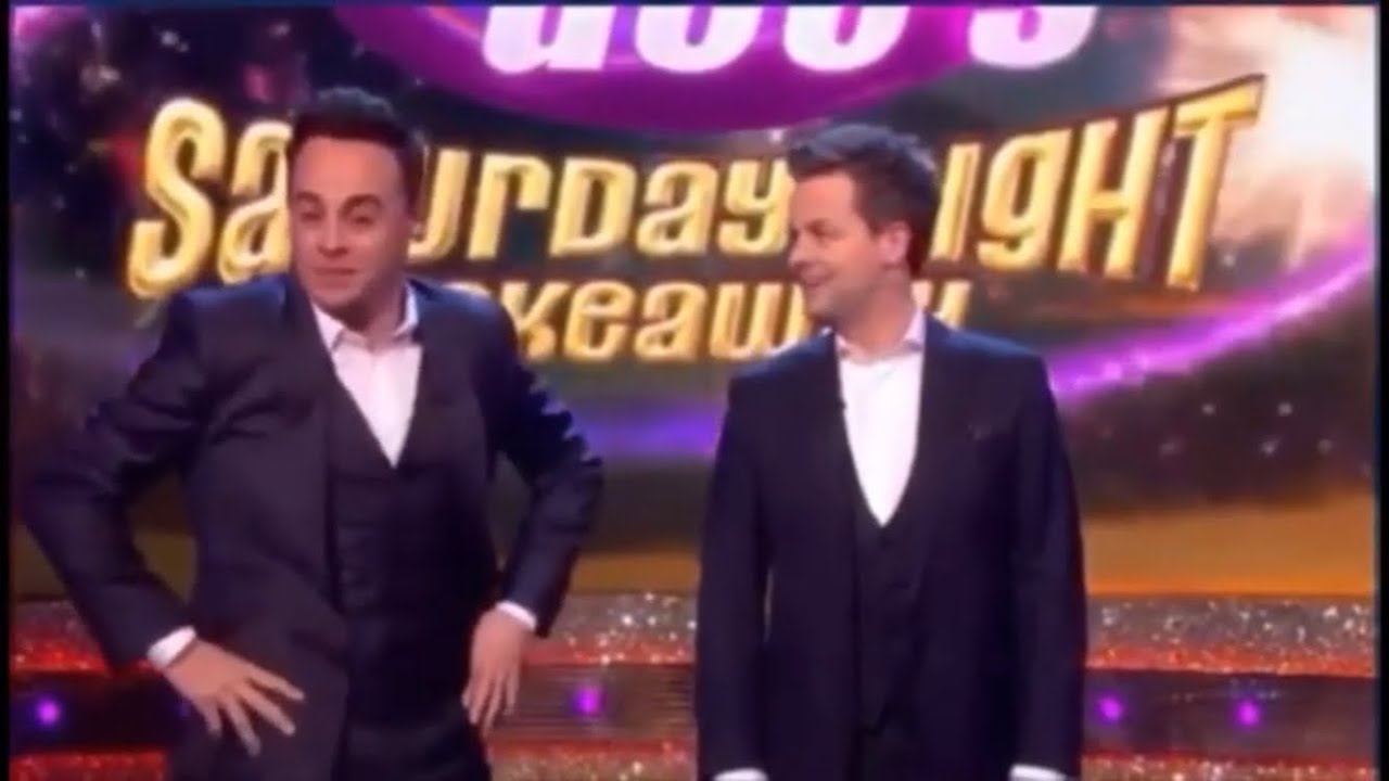 Ant and Dec - SNT Bloopers