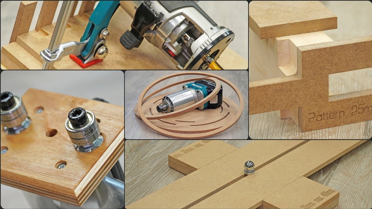 Топ-7 полезных навыков фрезерования! #woodworking #wood #wooddesigner #diy
