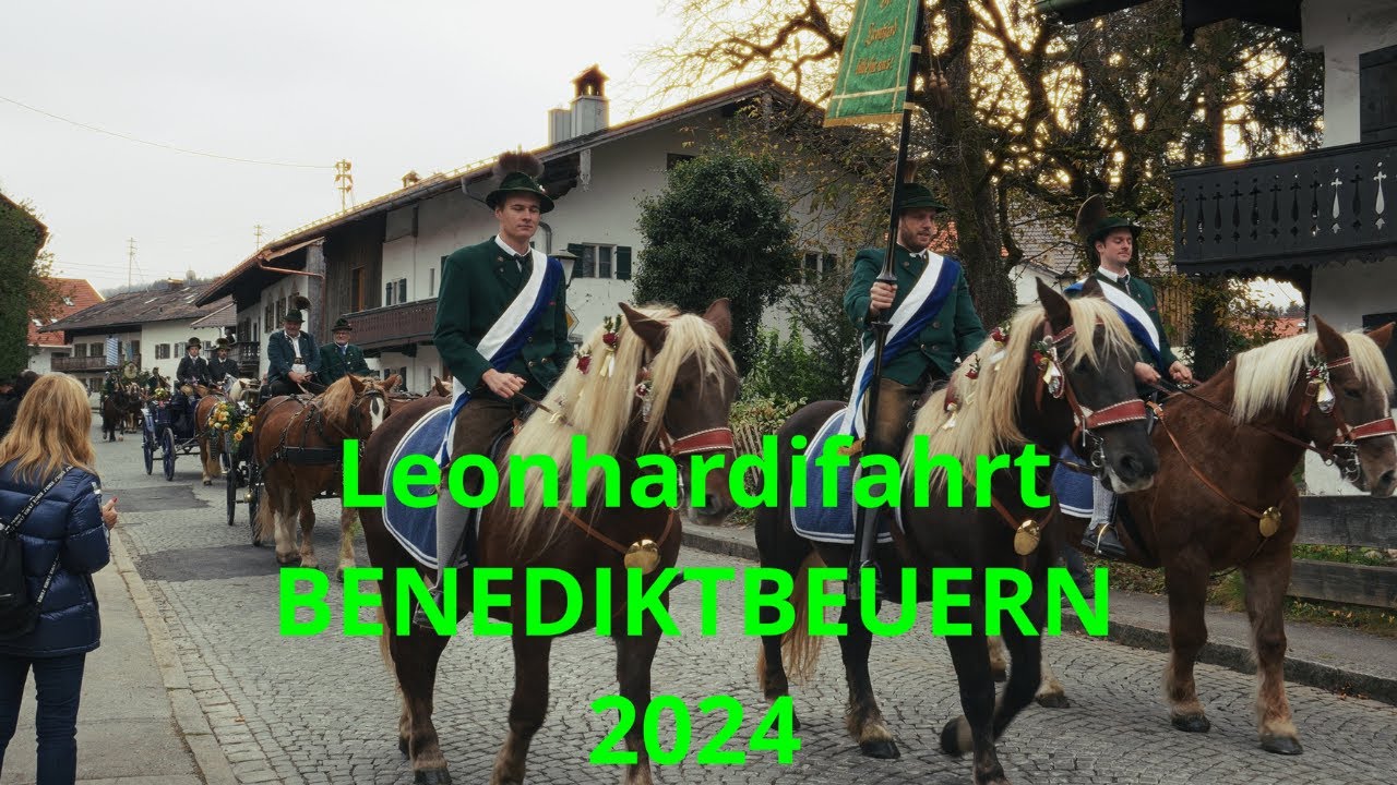 Leonhardi fahrt Benediktbeuern 2024.