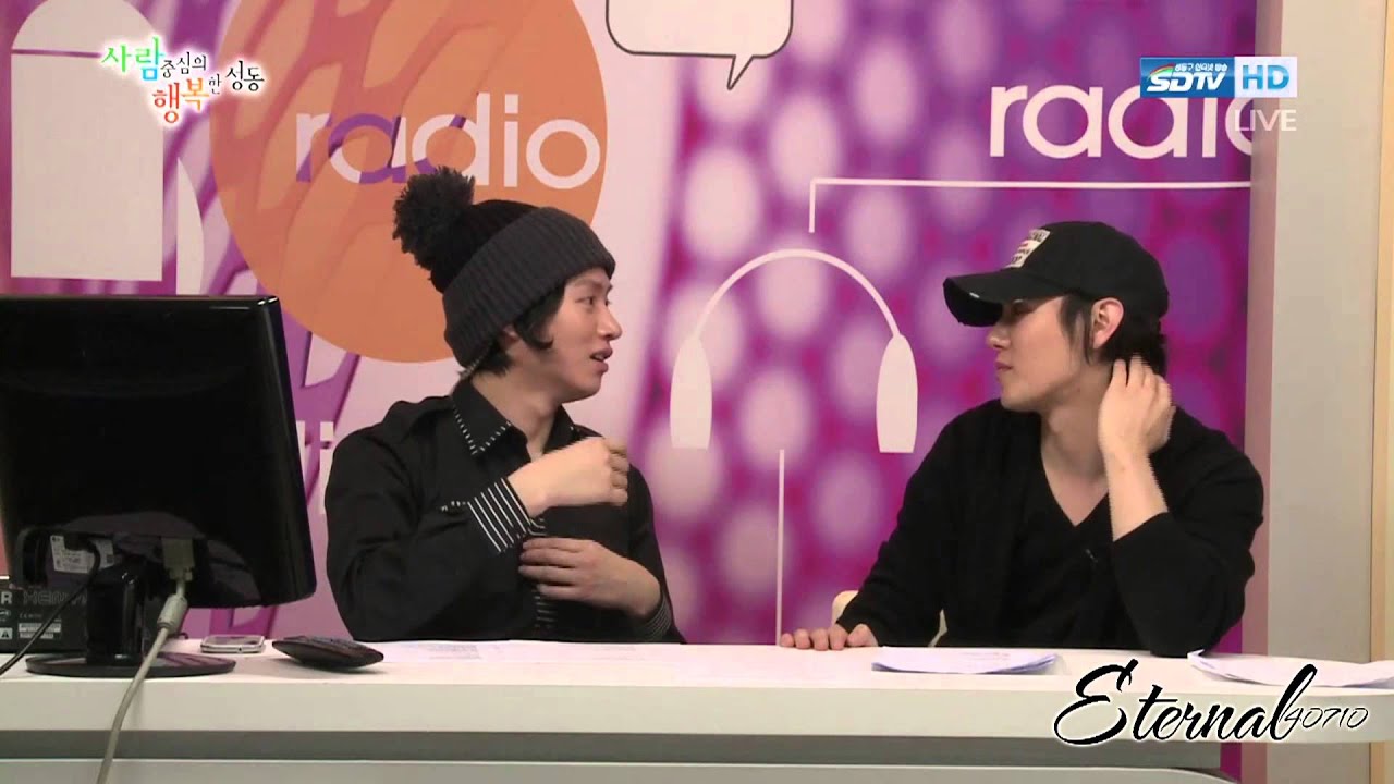 [HD] 130114 Heechul Sungdong Cafe Special - Shanghai Romance