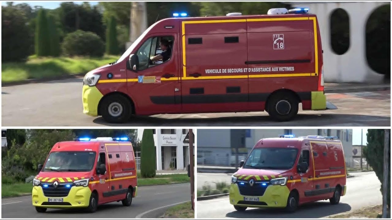 [SIDS 84 - Pompies Avignon] 📟🚨 Alamfahrten diverser RTWs 🚑