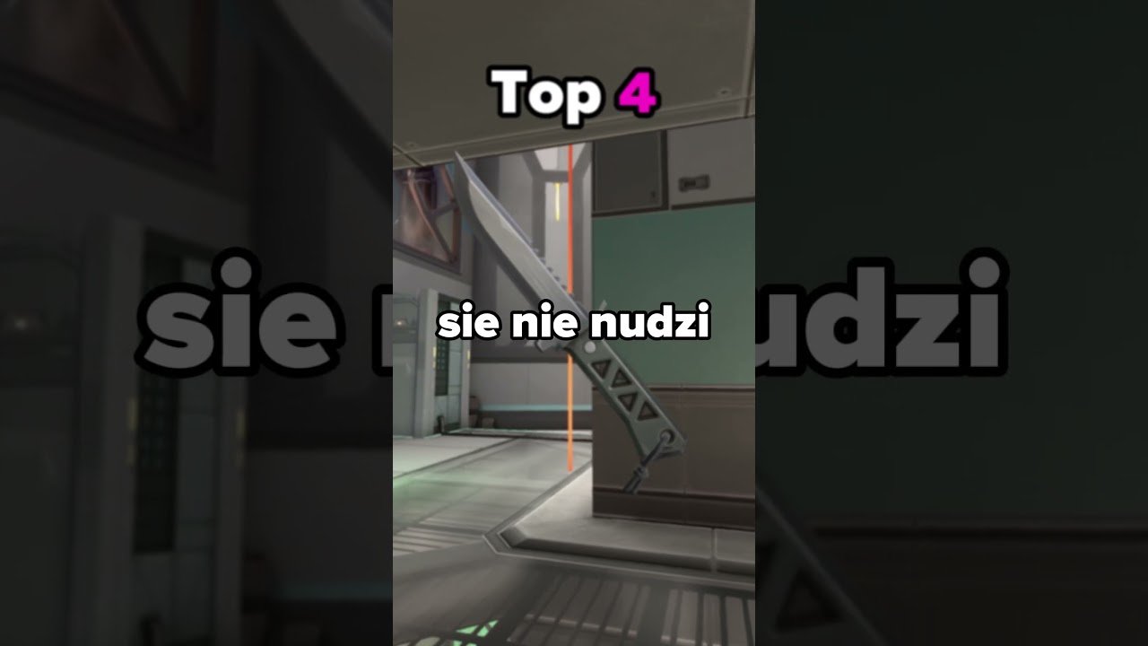 Top 5 Najlepszych Kos w VALORANT! (moim zdaniem) #valorant #valorantpolska #radiant #promienisty