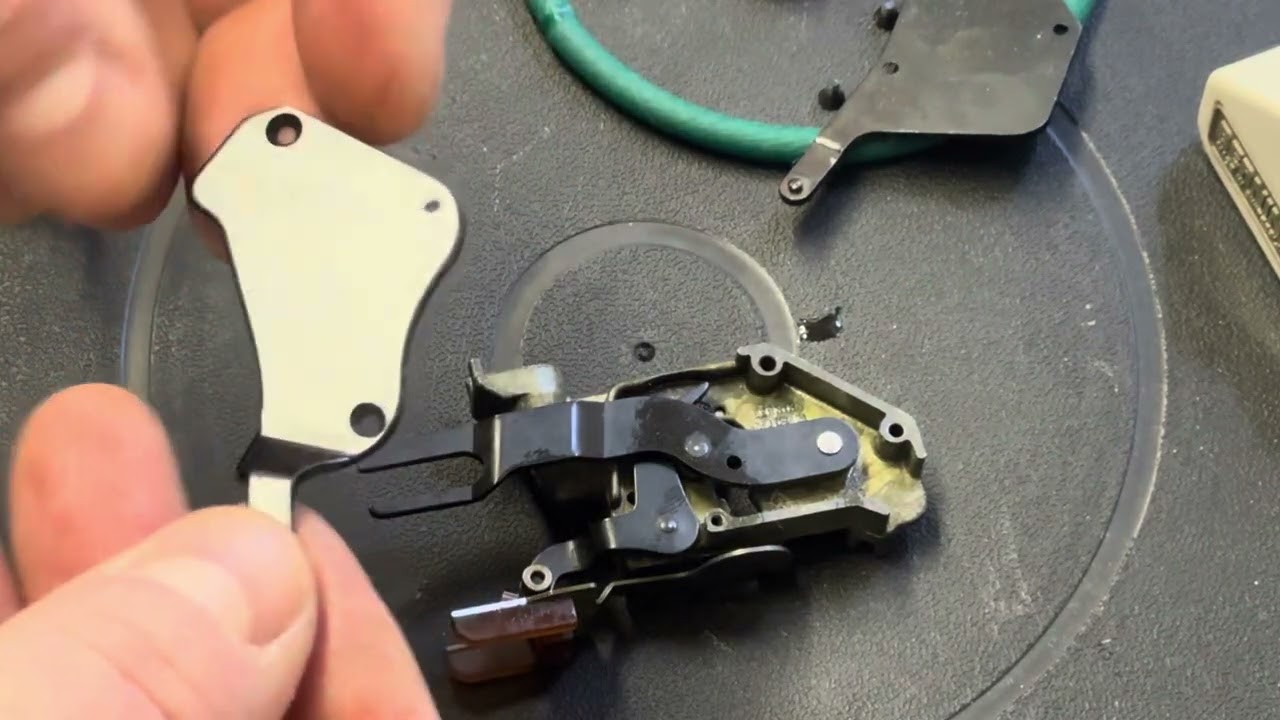 How to service a Vintage Bernina Walking Foot bu 