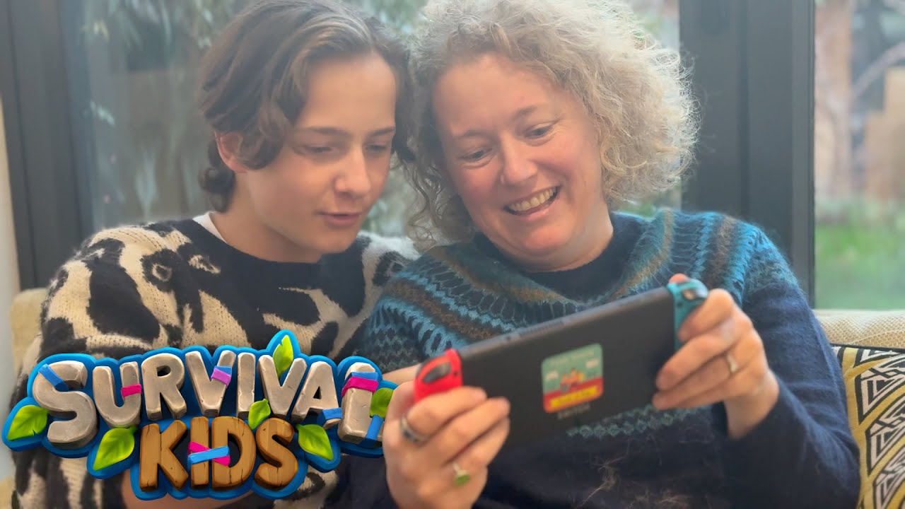 Survival Kids — многопользовательская игра GameShare для всей семьи