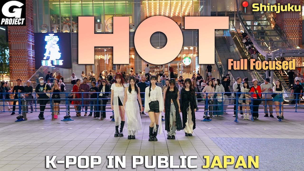 [EVENT] 'LE SSERAFIM - HOT' Full Focused 1TAKE | KPOP IN PUBLIC JAPAN | Kポップカバーダンス | 케이팝커버댄스