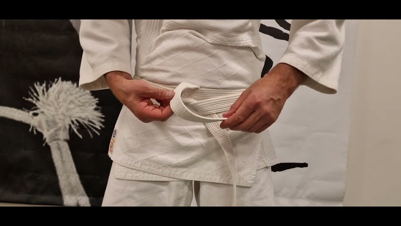 Diržo užrišimo metodas | Aikido Dojo SŪKURYS