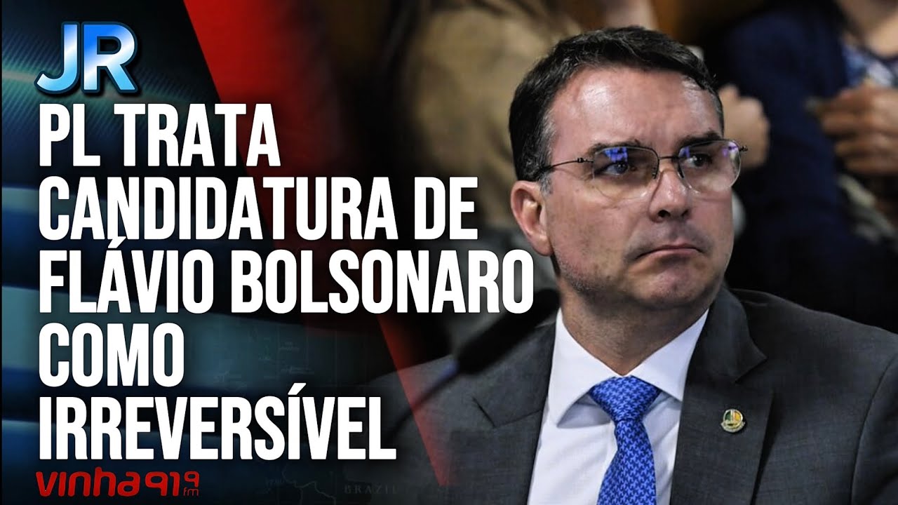PL Trata  Candidatura De Flávio Bolsonaro Como Irreversível - Jornal Realidade - Ao Vivo - 19/01
