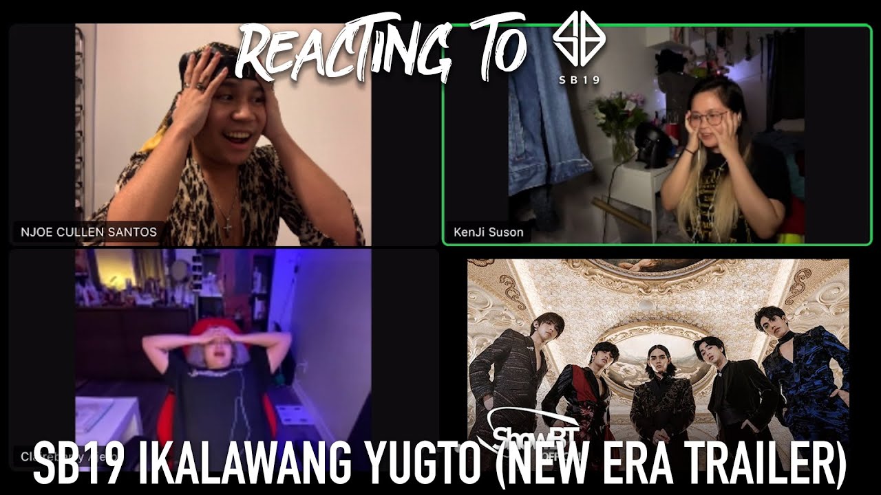 Three Dead Souls Reacting to SB19 'Ikalawang Yugto' (New Era Trailer)