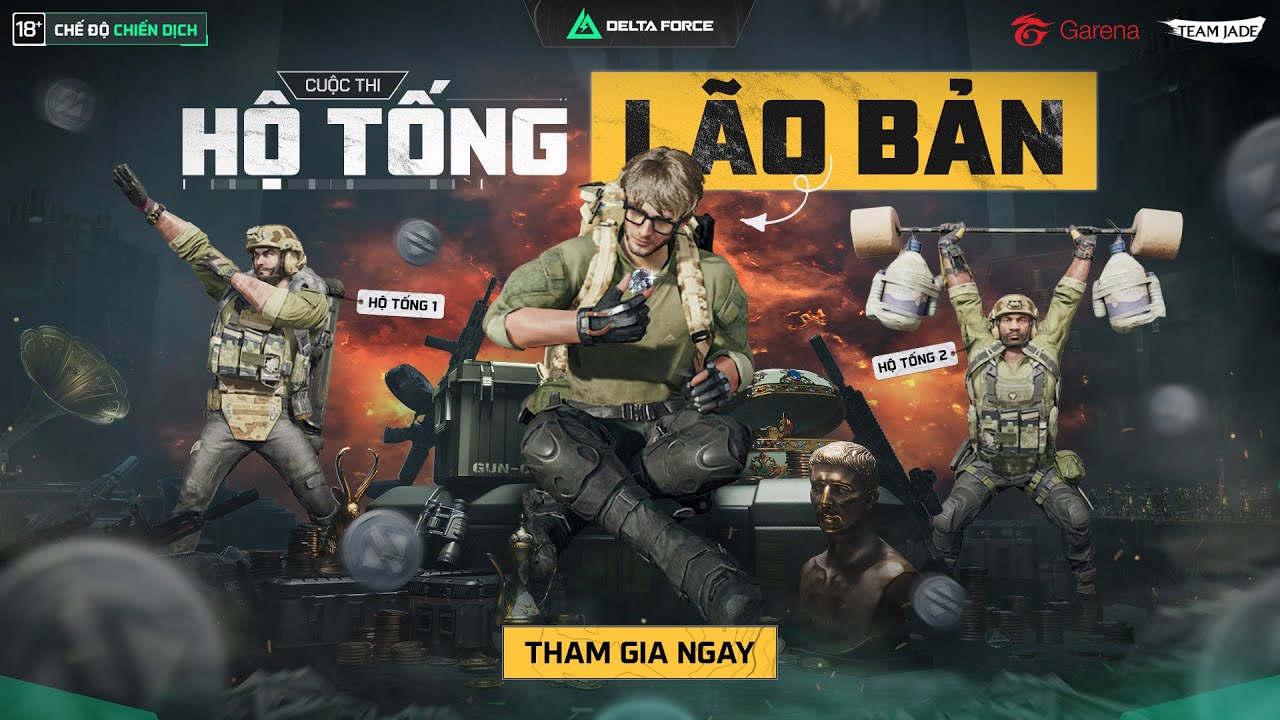 Delta Force cùng tôi
