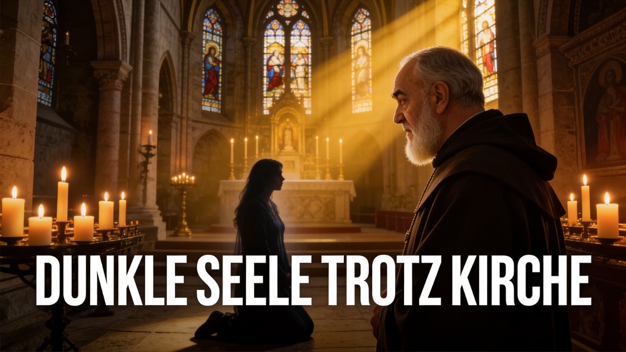 Eine Mutter Ging Jeden Sonntag zur Kirche — Doch Pater Pio SAH Warum Ihre Seele Dunkel War