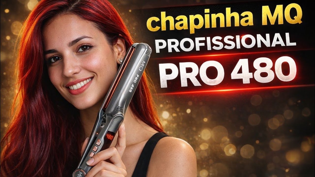 👉 Chapinha Pro 480: Como Usar do Jeito Certo e Não Estragar o Cabelo