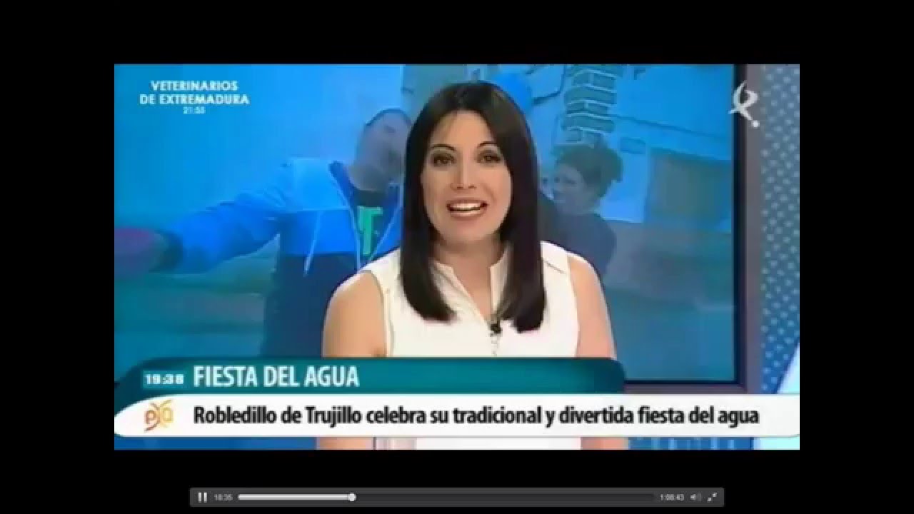 Robledillo de Trujillo. Dia del agua 2016.  (Canal Extremadura).