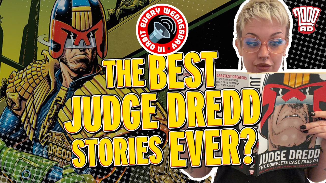 The BEST Judge Dredd stories EVER? &mdash; In Orbit Every Wednesday | 2000 AD