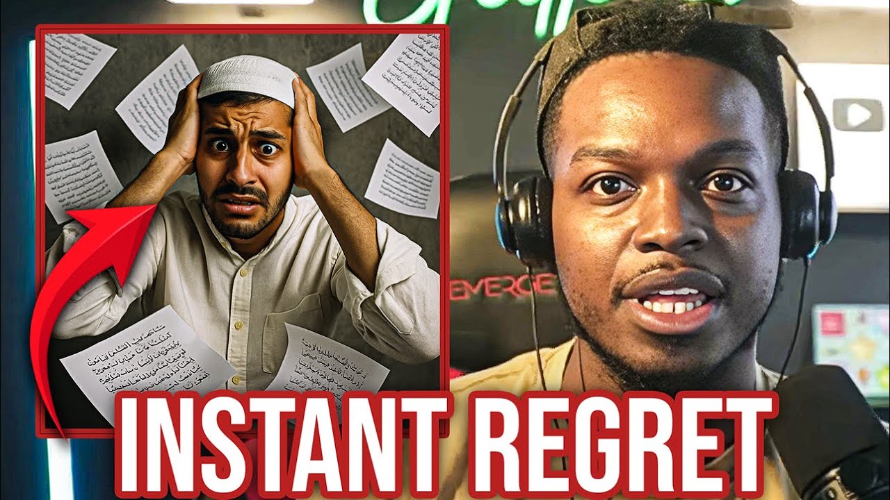 Muslim Says Paul Is a False Prophet… Then Leaves When Asked About Muhammad